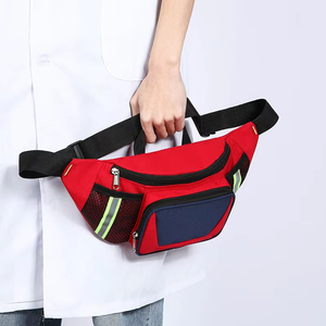 Paquete de primeros auxilios para la cintura Kit de rescate Paquete de cintura de salvavidas Kit médico portátil con tira reflectante Senderismo Camping - Product Image 4