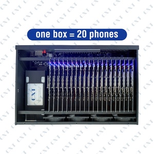 Placa Base Para Telefonos S20 <strong>S21</strong> / S22 Click Farm System Ethernet OTG Control Unificado 20 Piezas En Una Caja - Product Image 2