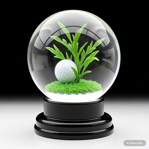 Custom Any Resin Water <strong>Balls</strong> Transparent <strong>Golf</strong> <strong>Ball</strong> Snow <strong>Globe</strong> Perfect Gift for <strong>Golf</strong> Enthusiasts and Sports Decor - Product Image 3