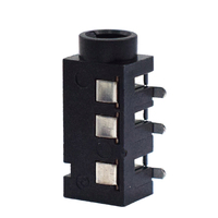 Compra integral productos puntuales conector de teléfono de 3,5mm conector de audio de 2 pines SMD SMT toma hembra para auriculares