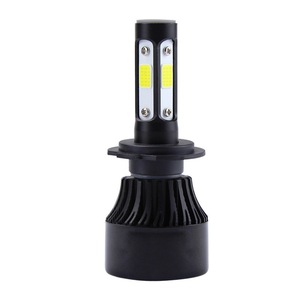 Phares de voiture LED S4, H7, 25W, 4000 lumens, 2 pièces, <span class=keywords><strong>Super</strong></span> brillants, phare automobile - Product Image 3
