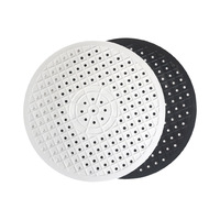 Séchage de la vaisselle Protecteur d'isolation thermique Multifonctionnel à vidange rapide Table de cuisine Antidérapant Caoutchouc souple silicone Tapis d'évier