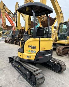 Used Yanmar30-7 Mini Crawler Excavator 3.1 Ton Compact Backhoe Small Digger for Farm Construction - Product Image 3