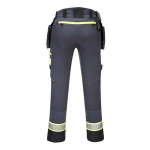 PORTWEST - DX440MGR40 DX4 Detachable <b>Holster</b> metal grey pocket trouser - EAN 5036108326174 HI-VIS WORKWEAR - Product Image 2