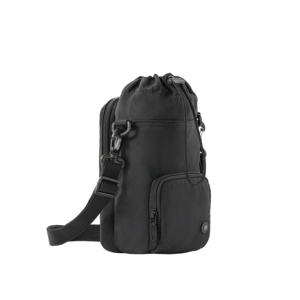 Bolso Bandolera Unisex para Mujer, Estilo Casual, con Cordón para Botella de Agua y Compartimento para Dispositivos Tecnológicos - Product Image 2