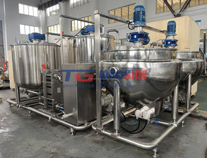 Ligne de production de boba à éclater entièrement automatique de haute qualité TGP500-S 500 kg/h - Product Image 2