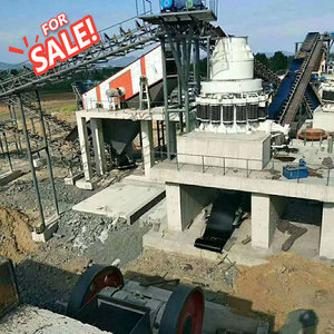 Usine de concassage de gravier minier, équipement de concassage de carrière, ligne de production de concassage de roches et de minerais - Product Image 5