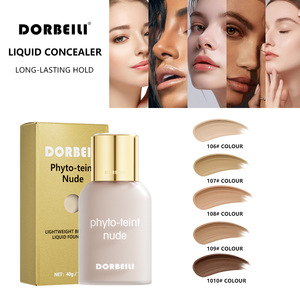 Factory Price 24H Long Lasting Foundation for Oily Skin-Transfer Proof Waterproof Full Coverage Makeup Oil Control Matte Finish - Product Image 4