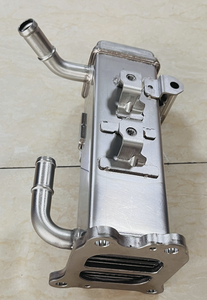 ชุดระบายความร้อนวาล์ว EGR อะลูมิเนียมใหม่ สำหรับรถยนต์ Hilux 2.8L Turbo Diesel 1GDFTV อะไหล่แท้ OEM หมายเลข 25681-0E010 - Product Image 5