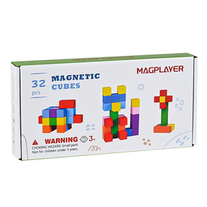 Bloques magnéticos, juguetes para niños pequeños de 3, 4 y 5 <span class=keywords><strong>años</strong></span>, niños y niñas, juguetes magnéticos de aprendizaje preescolar, regalos para niños, cubos magnéticos - Product Image 5