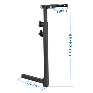 Soporte para Volante de Juegos de Carreras de Simulación VRS, Accesorios para <span class=keywords><strong>Palanca</strong></span> de Cambios Vertical, Soporte para Transmisión Manual <span class=keywords><strong>Logitech</strong></span> - Product Image 4