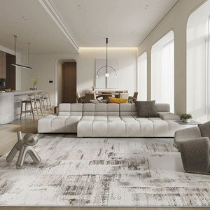 Alfombra de Alta Calidad, Diseño Abstracto, Alfombra Moderna para Sala de Estar, Alfombra Grande para <span class=keywords><strong>Mesa</strong></span> de Centro, Dormitorio - Product Image 1