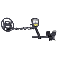 Détecteur de métaux portable souterrain TECLUNG GT931H IP68 avec bobine DD de 10 pouces pour la détection d'or, de pièces de monnaie, de reliques et sur la plage, 5 modes, écran LCD rétroéclairé, USB, OEM EXW