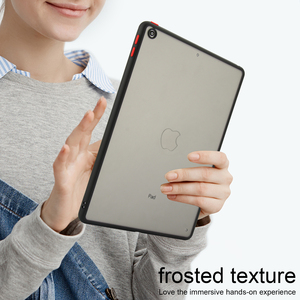 เคสแท็บเล็ตกันกระแทกผิวสำหรับ iPad MINI 6/MINI 7/iPad Air 3 10.5และ <span class=keywords><strong>Samsung</strong></span> S7 + T970/S8 + X800/T730 - Product Image 3