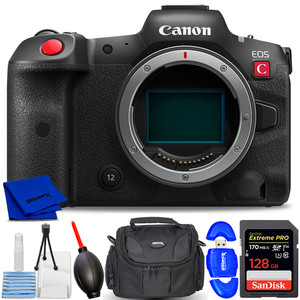 <span class=keywords><strong>Fotocamera</strong></span> Cinema Mirrorless Originale per EOS R5 C, 45MP Full Frame, Video 8K RAW, Dual Pixel AF, <span class=keywords><strong>Fotocamera</strong></span> <span class=keywords><strong>Ibrida</strong></span> per Fotografia <span class=keywords><strong>e</strong></span> Cinematografia - Product Image 4