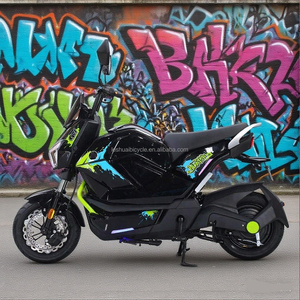 Venta al por mayor 2025 Motocicleta Eléctrica de Carreras de 72 Voltios Smart Cruiser Cross Motocicletas LED Nuevo Estilo Popular Carga Rápida Eléctrica Inteligente - Product Image 6