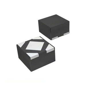 Composants de gestion de l'alimentation (PMIC) NCP114AMX075TCG 4 UDFN à contacts apparents, canal fabricant électronique - Product Image 1