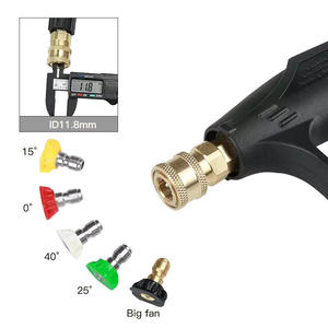 Produits d'entretien automobile haut de gamme, kit de pistolet de lavage de <span class=keywords><strong>voiture</strong></span>, <span class=keywords><strong>canon</strong></span> <span class=keywords><strong>à</strong></span> <span class=keywords><strong>mousse</strong></span> pour le lavage de <span class=keywords><strong>voiture</strong></span> - Product Image 4