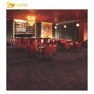 3D打印簇绒环圈绒现代可水洗商用地毯，适合5星级酒店，850克聚酯纤维，适合宴会厅使用 - Product Image 3