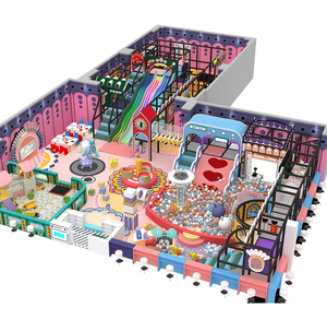 Centre de jeux familial certifié TUV, équipement de terrain de jeux intérieur personnalisé, château gonflable pour enfants, ensembles de jeux souples, agences en Chine - Product Image 4