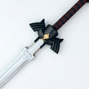 Épée de jouet personnalisée en mousse PU The <span class=keywords><strong>Legend</strong></span> <span class=keywords><strong>of</strong></span> Zelda: Skyward (31,5 po) noire, souple, légère, durable, accessoire de cosplay, arme de scène fantastique - Product Image 3