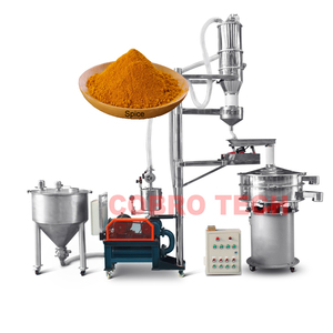 Nuevo Transportador de vacío neumático automático controlado por PLC, manejo de polvo, funciones de dosificación por lotes con Motor de bomba central - Product Image 3
