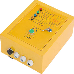 Generador Diésel Silencioso de 3KW/5KW/6KW/7KW/8KW con Interruptor de Transferencia Automática (ATS) - Product Image 1