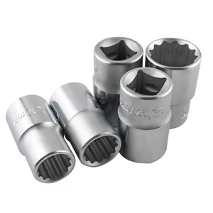 Nanyu 1/2 "12 điểm ổ cắm <span class=keywords><strong>spline</strong></span> ngắn ổ cắm - Product Image 2