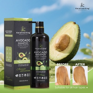 Avocado Organic Moisturizing Keratin Natural Organic Collagen Sulfate Free Hotel <b>Shampoo</b> and Conditioner for Hair Care - Product Image 4