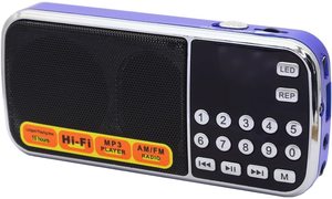 <span class=keywords><strong>Radio</strong></span> portable L-088am AM/<span class=keywords><strong>FM</strong></span>, lecteur MP3 Gurbani, haut-parleurs USB portables, <span class=keywords><strong>radio</strong></span> de poche, lecteur Coran – Meilleures ventes au <span class=keywords><strong>Canada</strong></span> et en Inde - Product Image 3