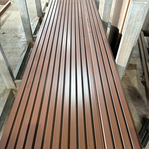 <span class=keywords><strong>Tablero</strong></span> Decorativo WPC Reforzado y Grueso, Resistente a la Intemperie, para Cercas de Jardín - Product Image 4