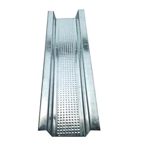 2024 asma galvanizli çelik tavan sistemi metal takoz fiyat filipinler cd ud 0.3mm alçı tavan metal pas kanalı