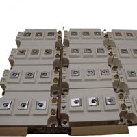 Module de transistor IGBT de type isolé KM400GB12E4, module redresseur à pont de diodes IGBT électronique