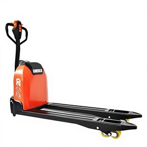 Chariot élévateur électrique HELI d'origine de 2 tonnes (2000 kg) avec batterie lithium-ion et pneus pleins pour usage en entrepôt - Product Image 1