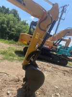 Excavatrice SANY SY75c d'occasion 2023 de 7,5 tonnes en excellent état de fonctionnement – Digger SANY SY60C SY135C SY235C d'occasion fiable en promotion
