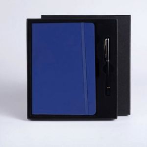 Promotional Custom Logo A5 A6 <b>Notebook</b> Sets With Elastic Closures for <b>Campus</b> and Exhibitions Giveaways - Product Image 3
