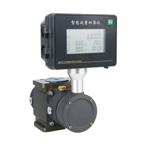 Compteur de débit de gaz intelligent 0-35 m³/h rotatif en métal pour GNL, gaz naturel, gaz de charbon, gaz liquéfié - Product Image 1