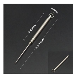 Pique-dents pendentif porte-clés haute résistance pour le camping et la randonnée - Product Image 3