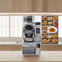 Robot de Cuisson Automatique Professionnel en Acier Inoxydable pour Cuisine Centrale – Machine à Frire Grande Capacité Économe en Énergie pour Écoles et Usines