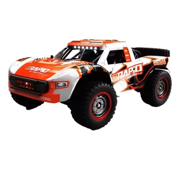JJRC Q130 1:16 70KM/H 4WD 4-Channel RC Car Brushless Motor High-Speed Drift Monster Truck 120m Range Remote Controller
