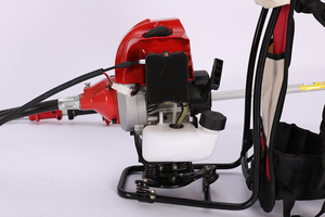 51.7cc 2-Stroke <b>Gasoline</b> Backpack Brush Cutter Grass Trimmer Certified OEM Wholesale - Product Image 2