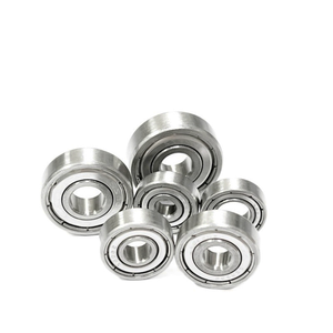 Độ chính xác cao thép không gỉ bóng vòng bi <span class=keywords><strong>6220</strong></span> 6222 6224 Z ZZ <span class=keywords><strong>RS</strong></span> 2rs RZ mở 304 316 440 thép không gỉ P0 P6 Micro vòng bi - Product Image 5