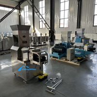 Machine de production d'extrudeuse de casse-croûte de maïs soufflé