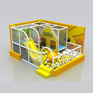 Thương mại mô-đun Toddler an toàn mềm CHƠI thiết bị, sân chơi trong nhà với khối mềm và mini trượt cho mầm non lớp học - Product Image 4