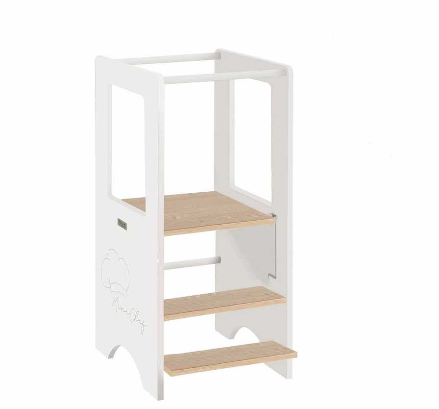 Обучающий табурет Монтессори, табурет для малышей для детей, складной обучающий табурет для кухни