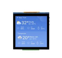 Papan Pengembangan ESP32-S3 Layar 4-Inci Prosesor Dual-Core LX7 32-Bit Frekuensi 240MHz Supp