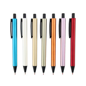 Bolígrafo de Metal Personalizado para Oficina u Hotel, Grabado de Lujo en Aluminio, con Logotipo Personalizado - Product Image 1