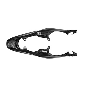 Carénage arrière intégré en fibre de carbone noir brillant pour <span class=keywords><strong>Suzuki</strong></span> GSX-R1000 - Product Image 4