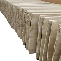 Madera de Álamo SDD TMALLWOOD, Secada al Horno, Ecológica, Biodegradable, Material para Muebles de Madera Dura, 1 Año de Garantía, Suministro al por Mayor
