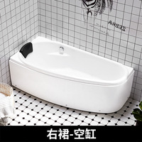 Baignoire Spa Moderne Autoportante Double avec Fonction Massage, Drain et Composites en Fibre de Verre pour Villa